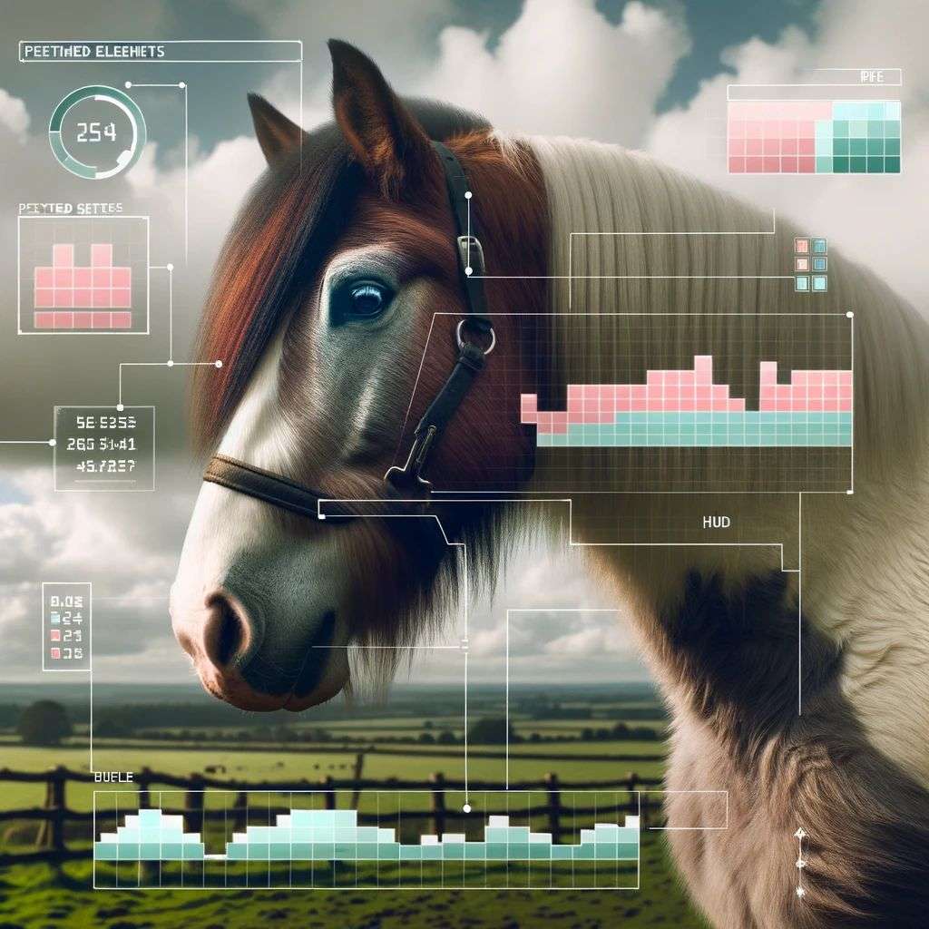 a horse, game design